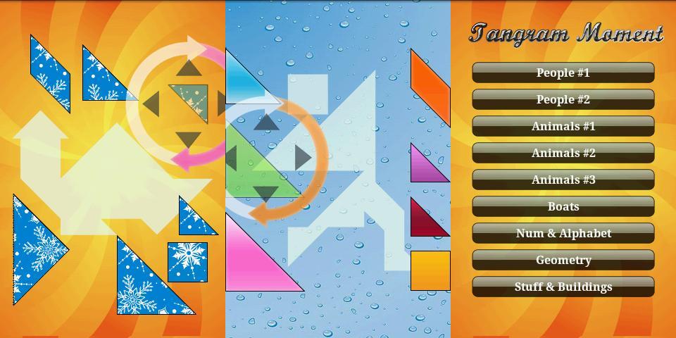Tangram Moment